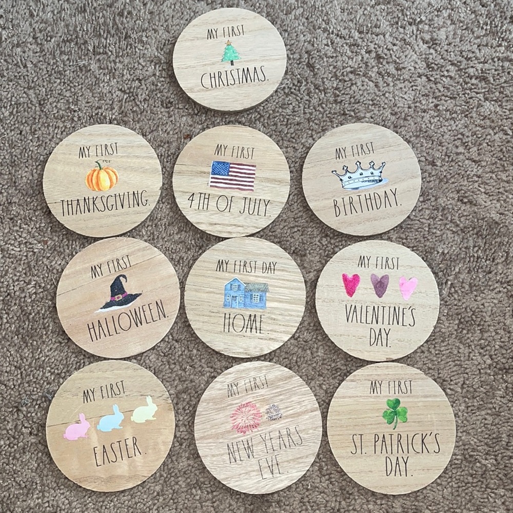 Rae Dunn My First Disc